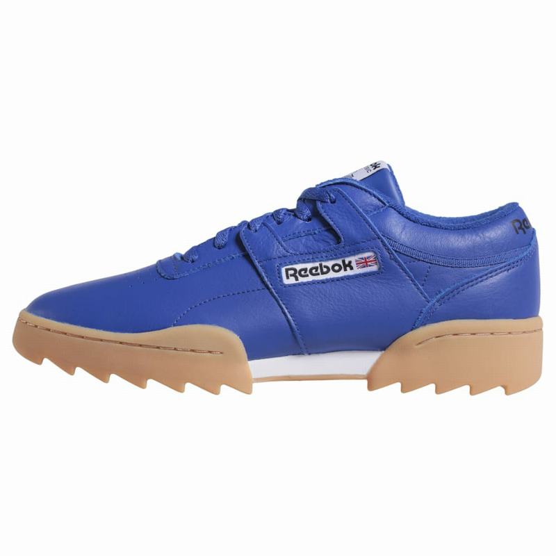 Tenisi Reebok Workout Ripple Og Dama Albastru Regal/Maro Romania VH6930WO